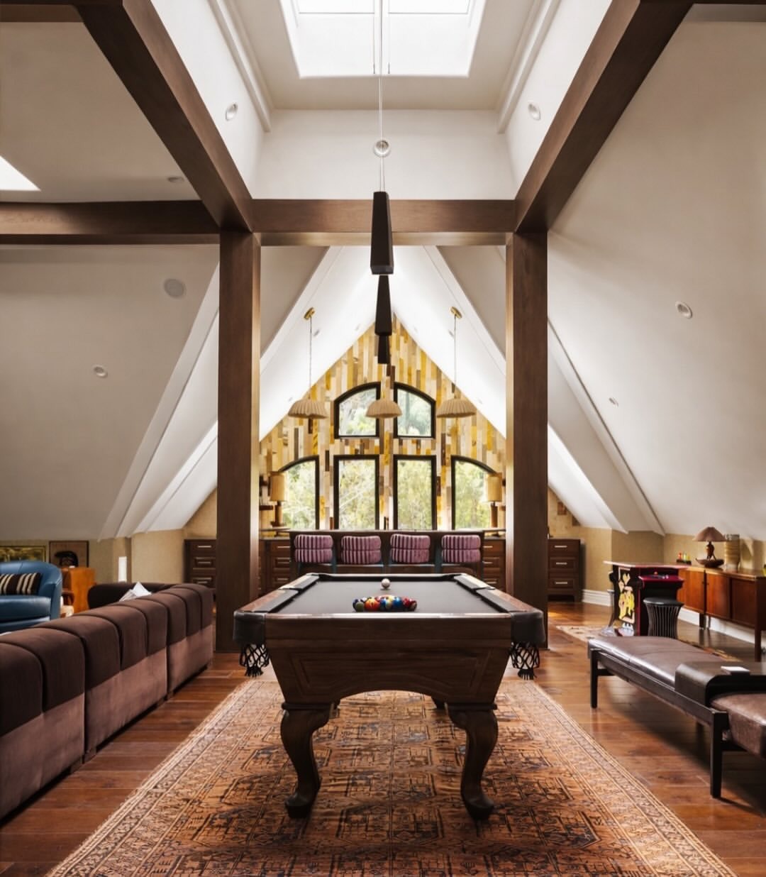 La salle de jeux