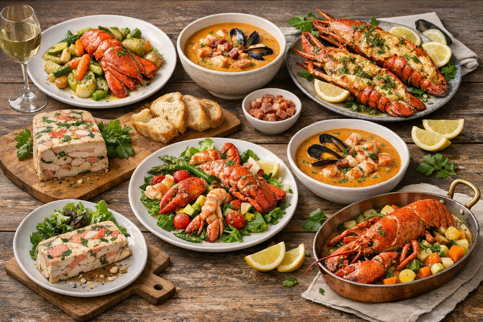 Recettes de homard à préparer cet été
