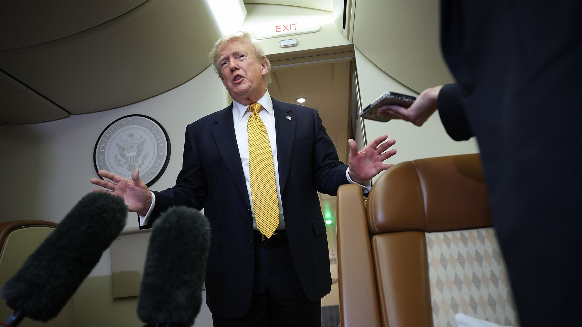 Trump's Proposal Changes