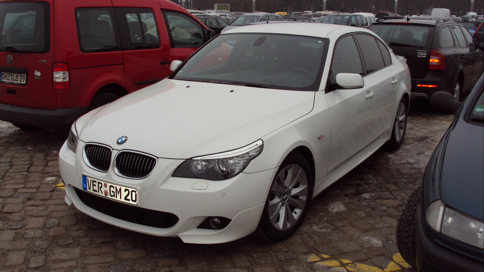 9. 550i (E60)
