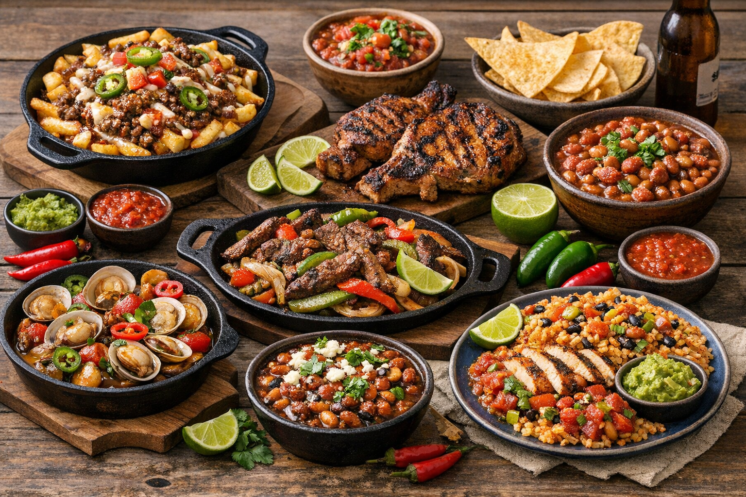 Recettes mexicaines savoureuses
