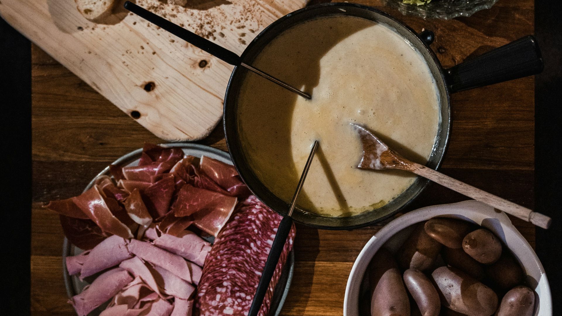 6. Fondue au fromage