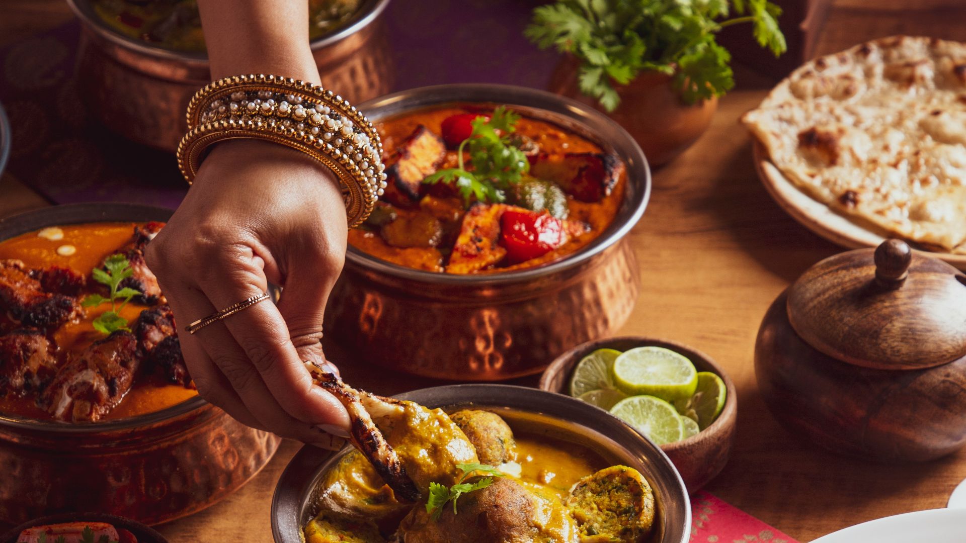 20 variations américaines de plats indiens classiques