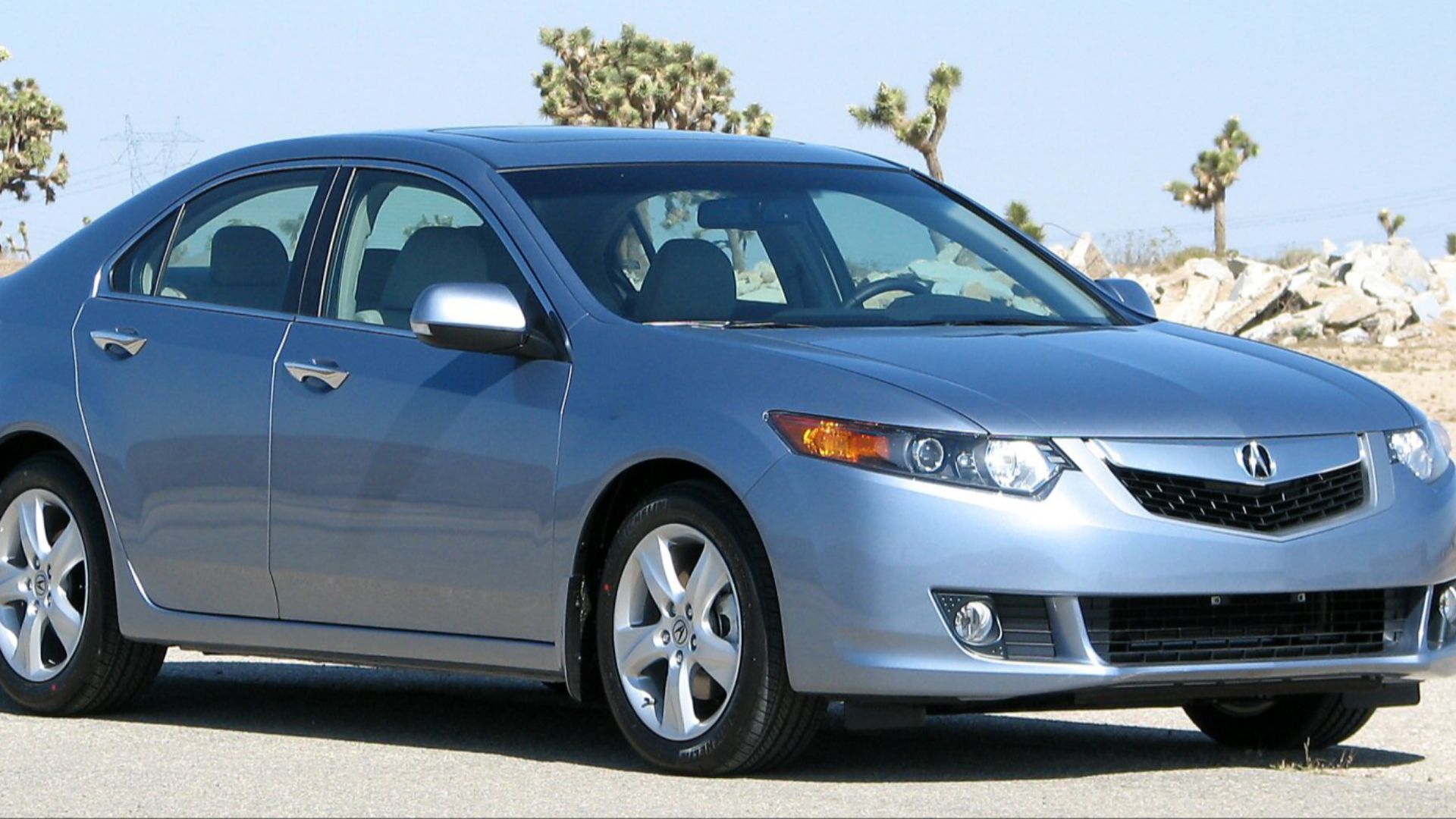16. Acura TSX