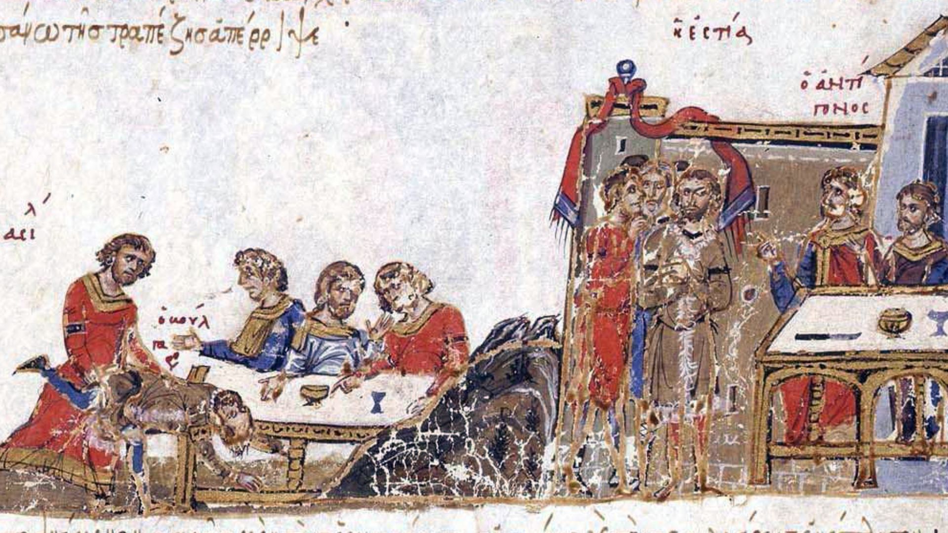 13. Lutte, course à pied et lancer de pierres