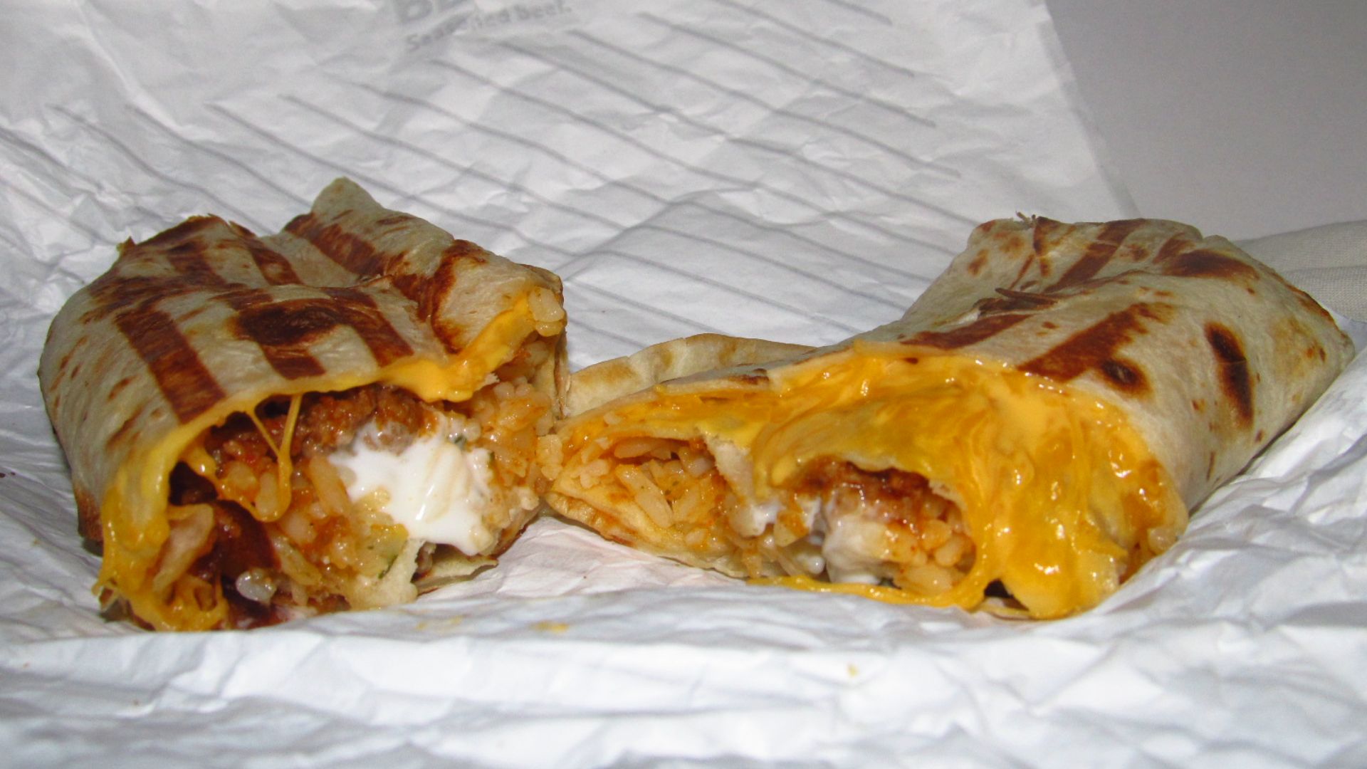 8. Taco Bell rend le Quesarito plus difficile à trouver