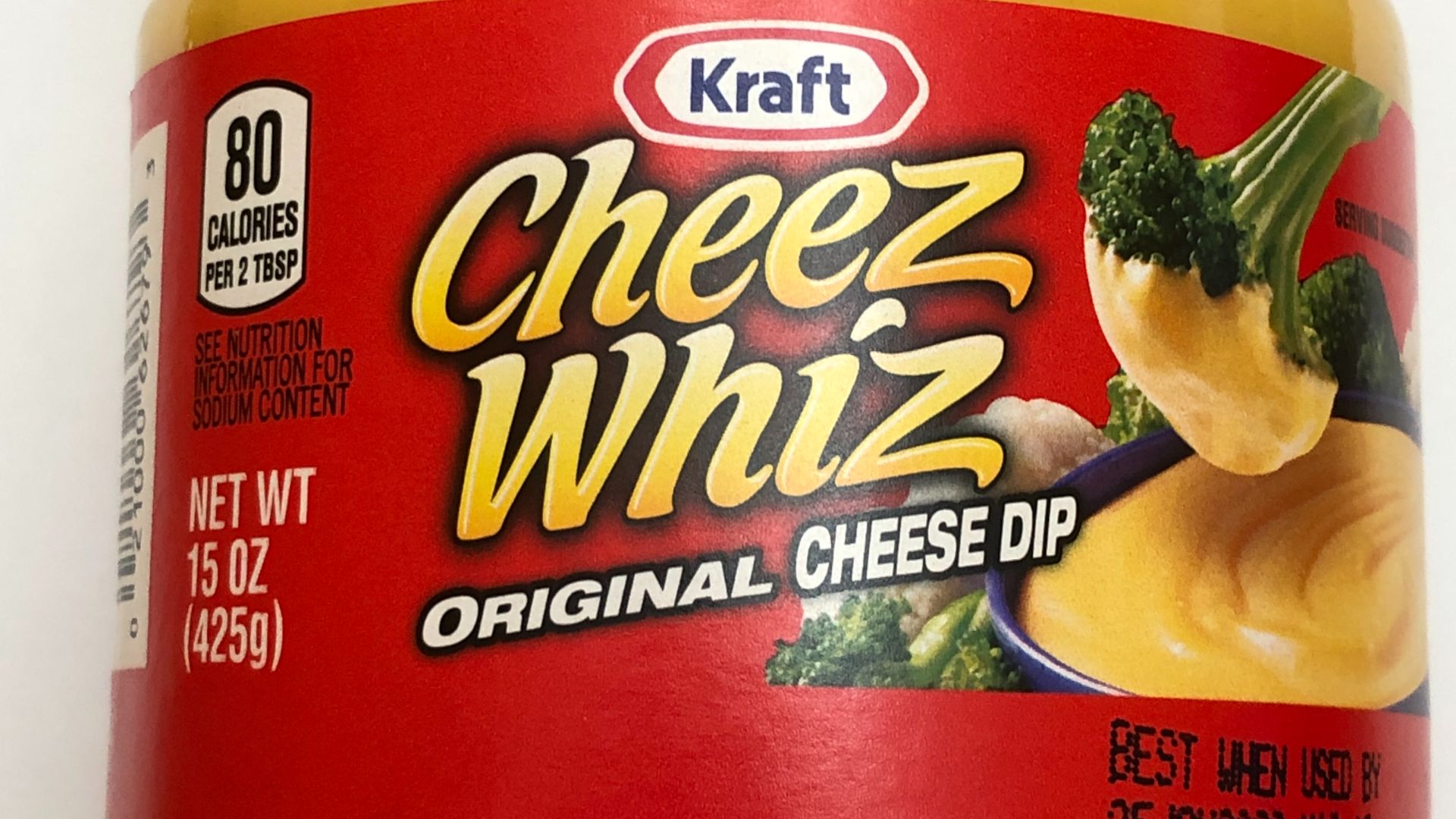 1. Cheez Whiz