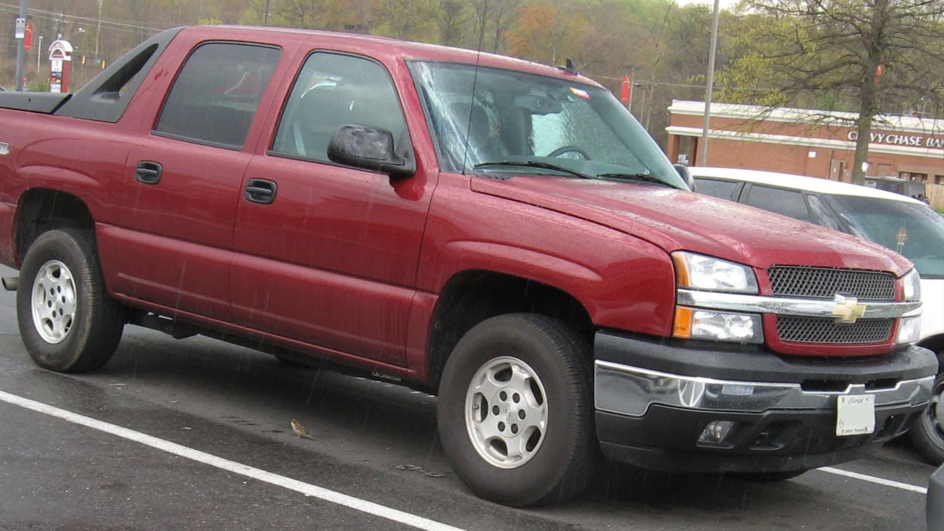 17. Chevrolet Avalanche 2001-2006