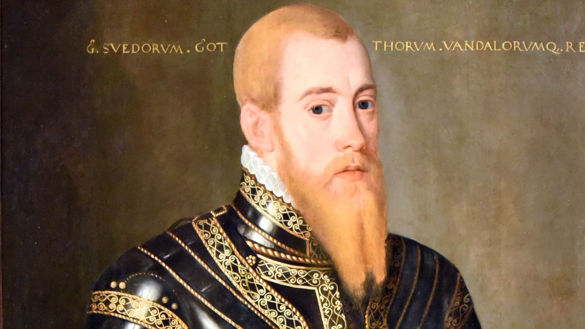 13. Éric XIV de Suède, le roi paranoïaque