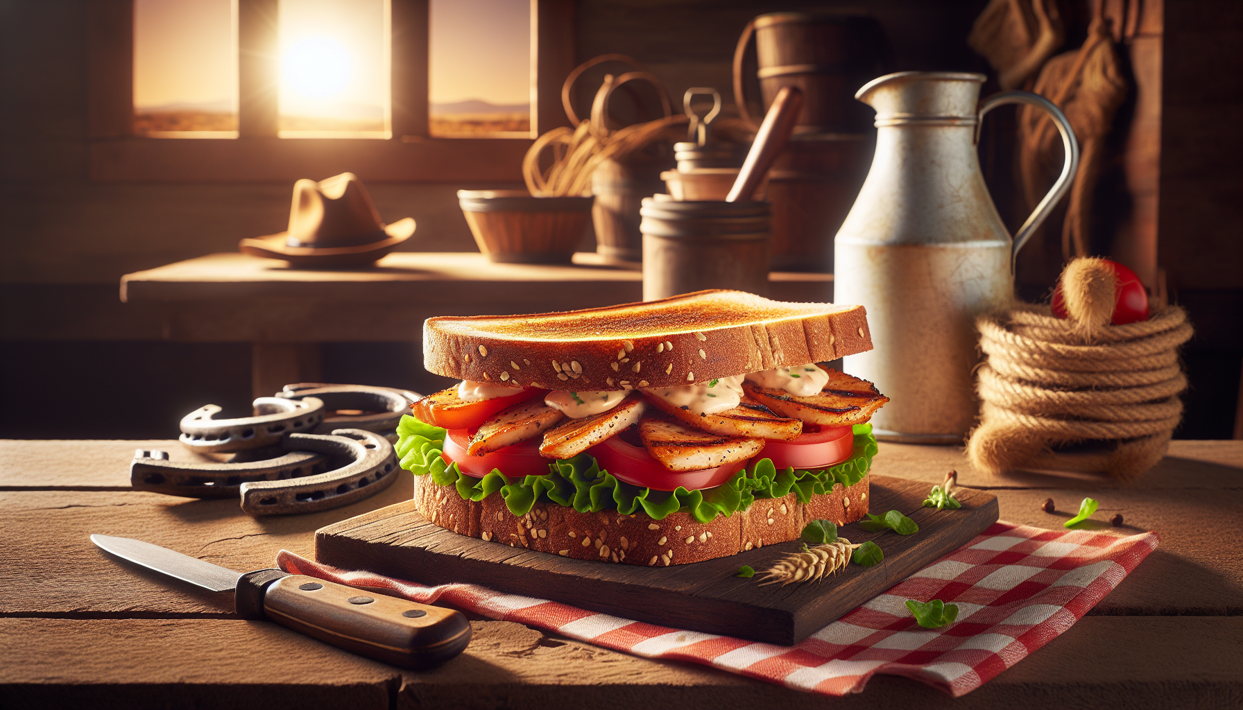 Sandwich western