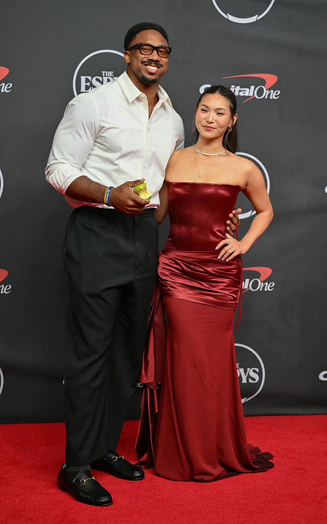 Chloe Kim et Myles Garrett