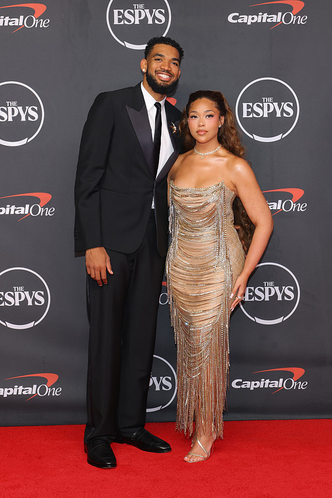Karl-Anthony Towns et Jordyn Woods