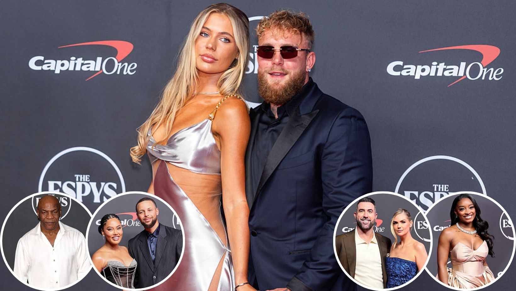 Sport et glamour sur le tapis rouge des ESPY Awards 2026