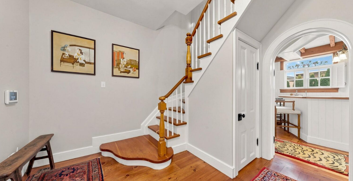 The staircase