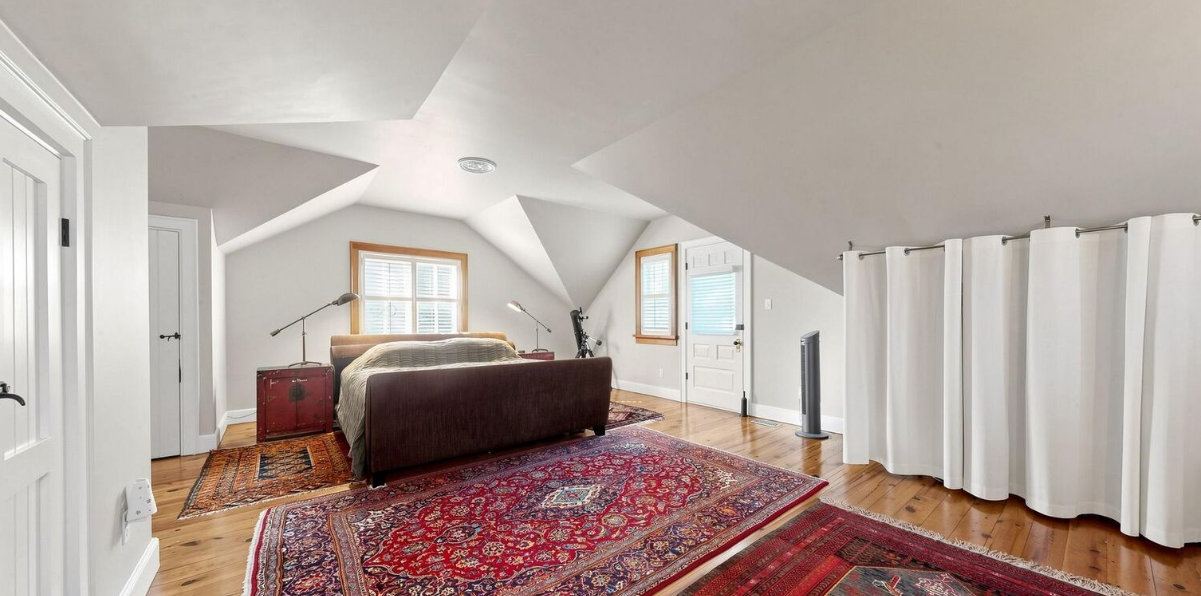 Master bedroom