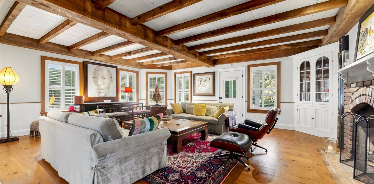 The living room