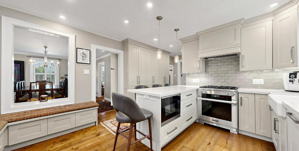 The kitchen