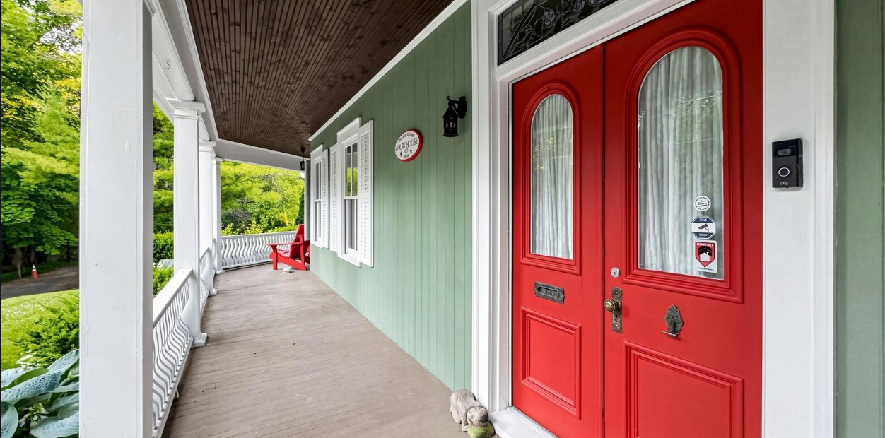 Arched doors