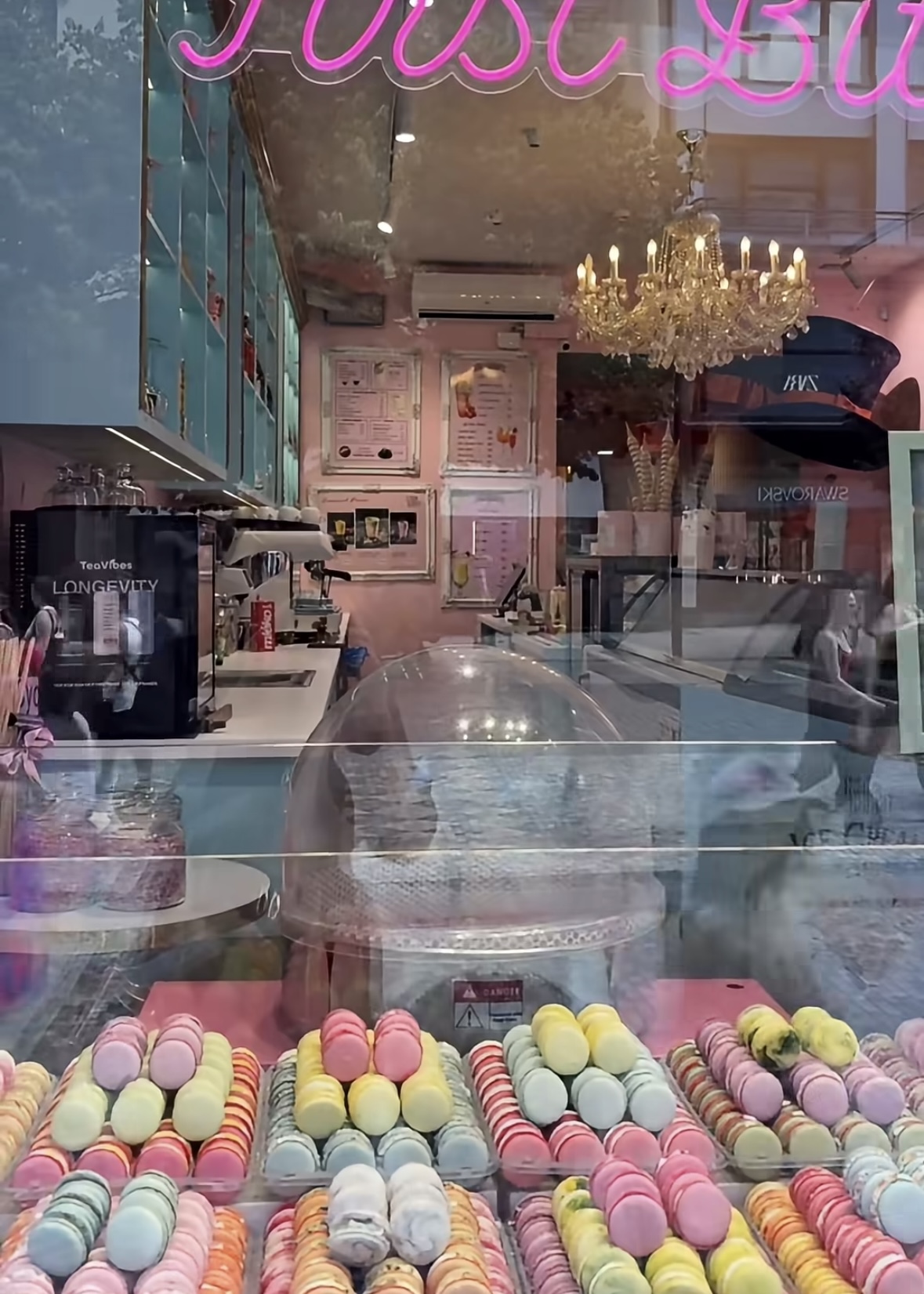 Pastel-Colored Macarons