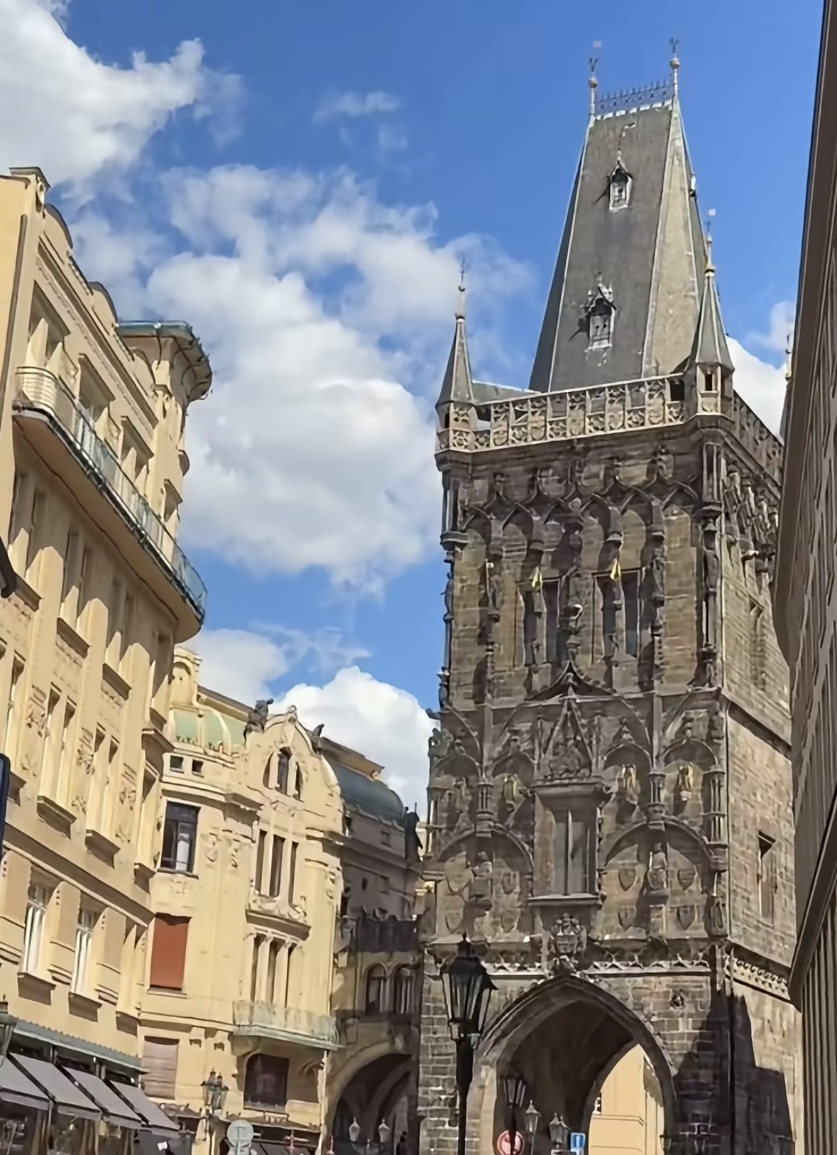 The Old Town Tower