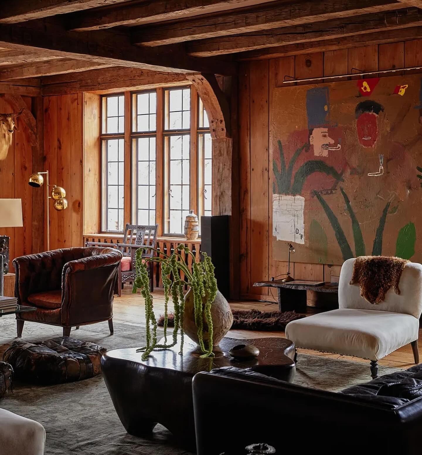 Rustic Living Room