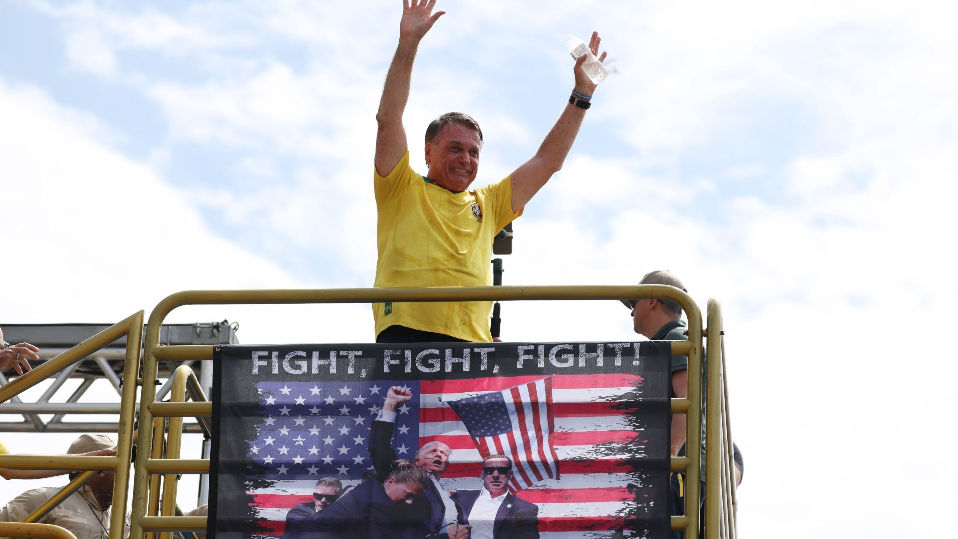 Trump Defends Bolsonaro