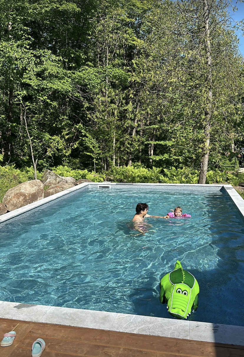 La piscine