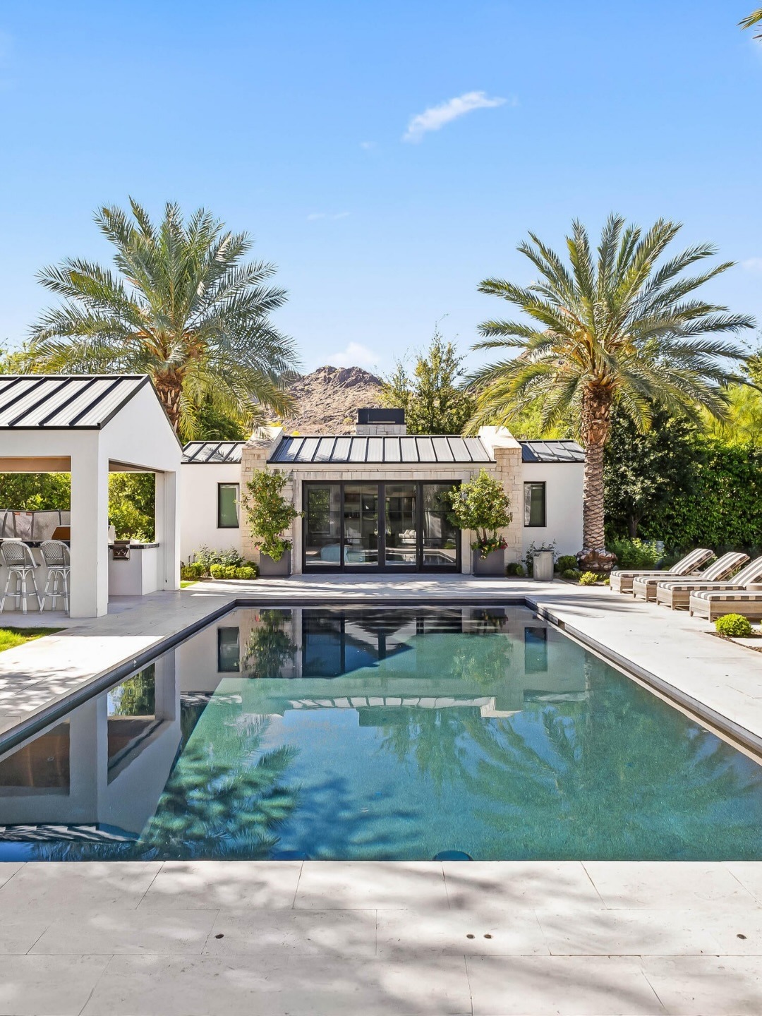 The pool