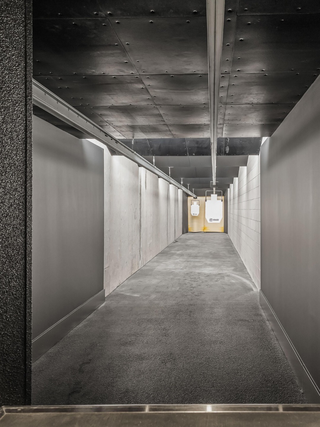 The Indoor Shooting Range