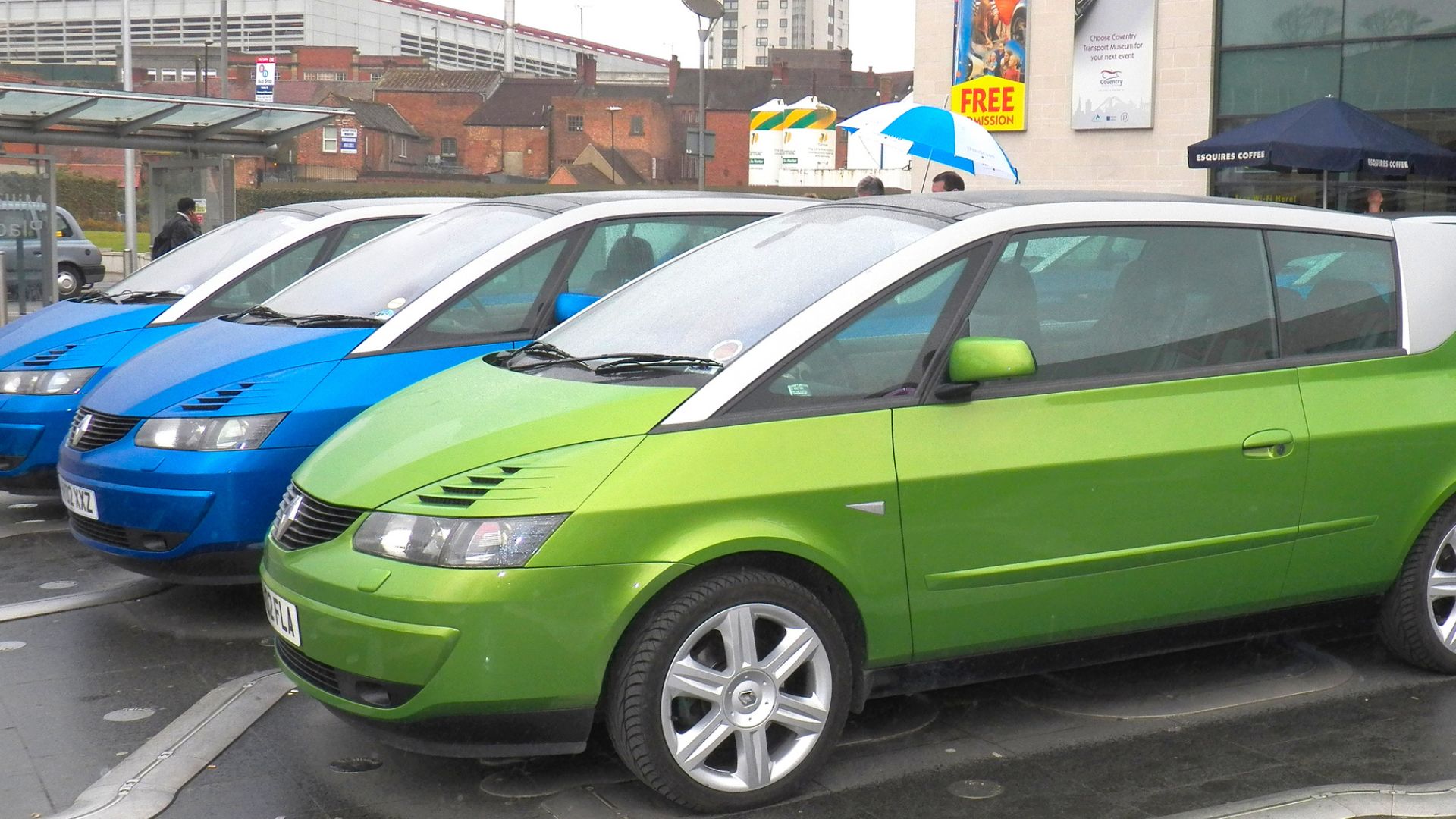 9. Renault Avantime