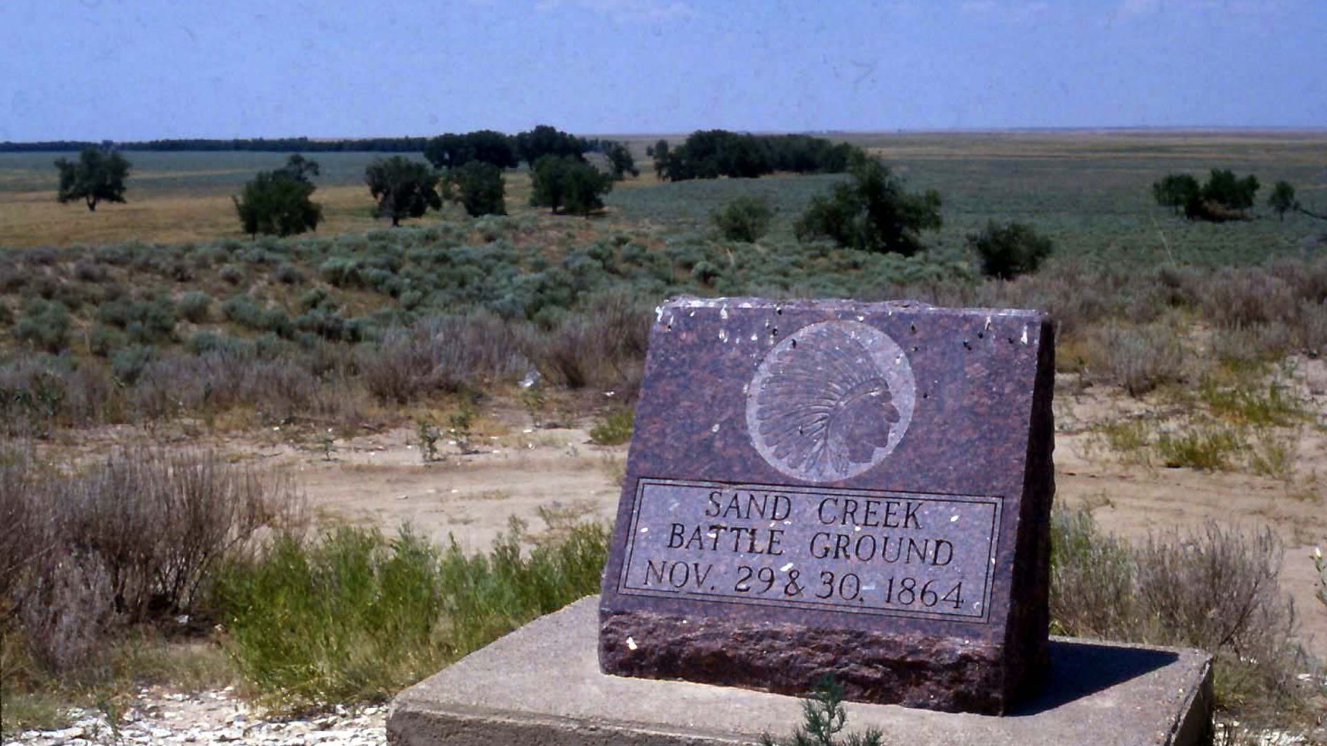 6. Sand Creek, Colorado