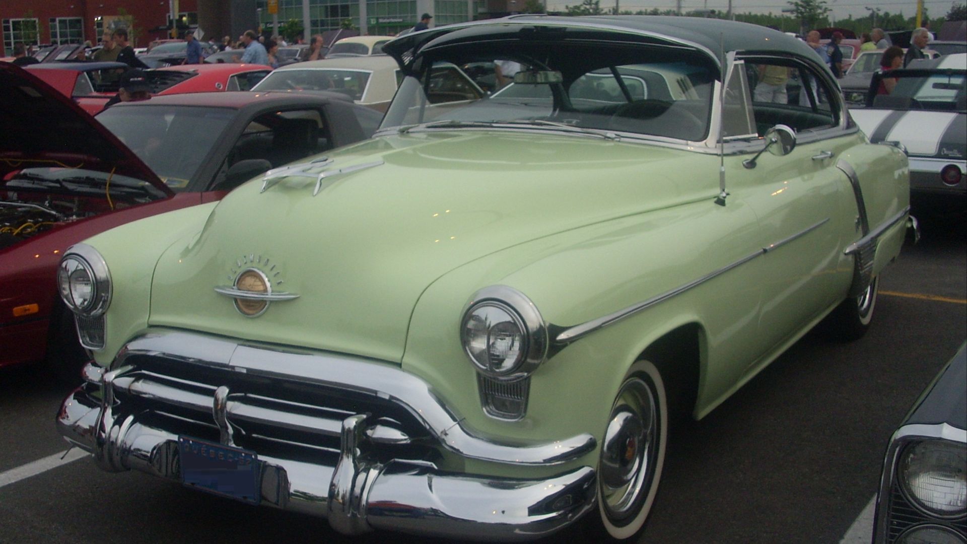 2. Oldsmobile Autronic Eye de 1952