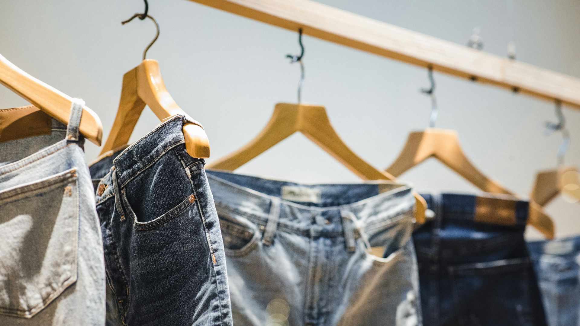 2. Un jean bleu a résisté à des conditions de travail difficiles