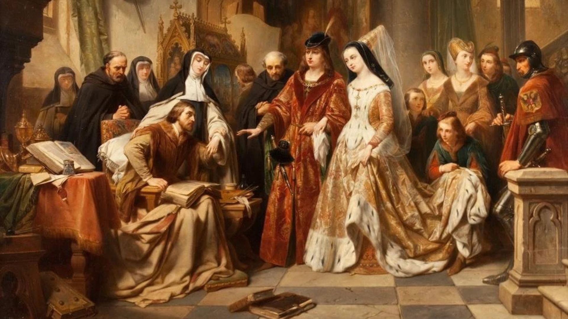 17. Maximilien Ier et Marie de Bourgogne