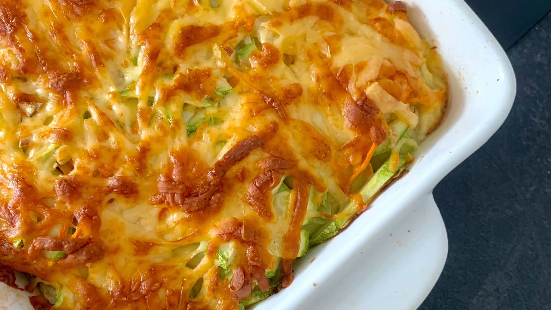 9. Casserole aux haricots verts