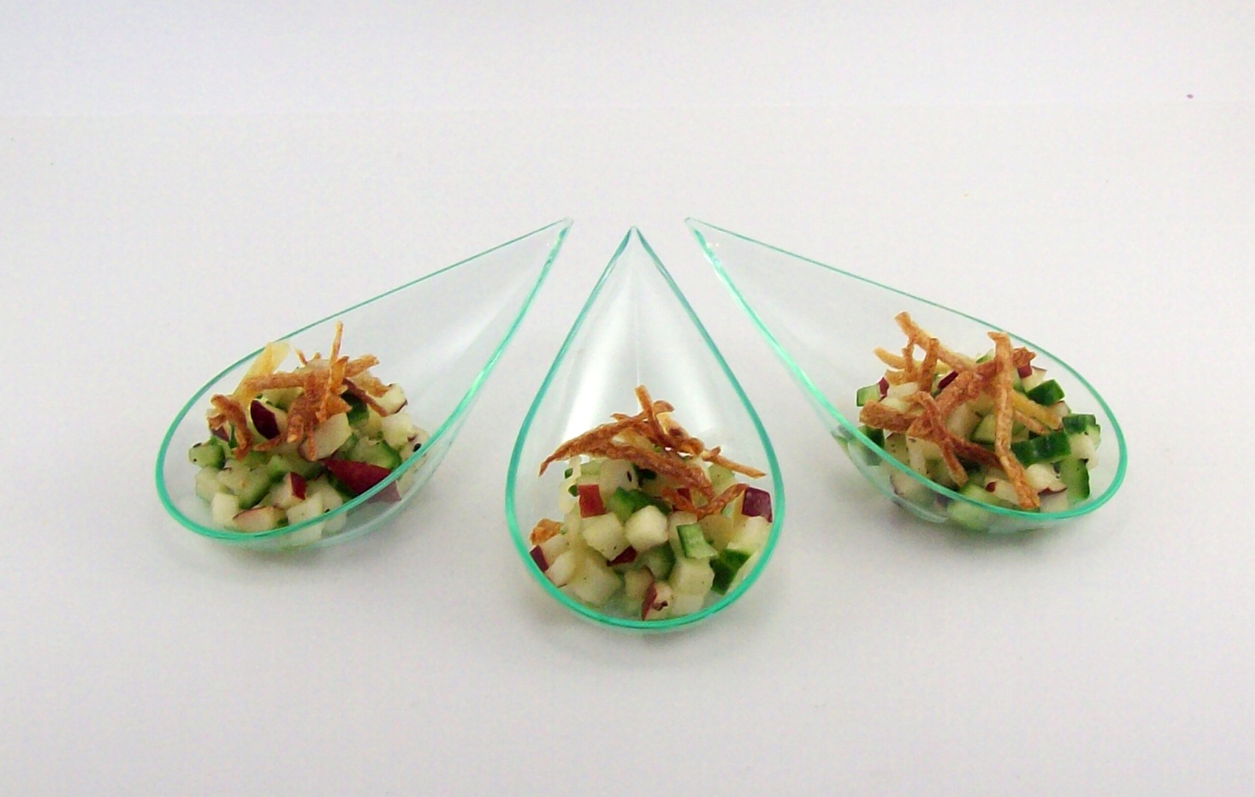 Tartare de pommes croquantes
