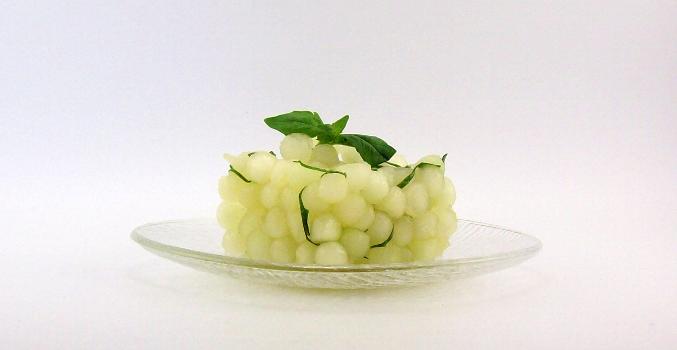 Tartare de melon canari