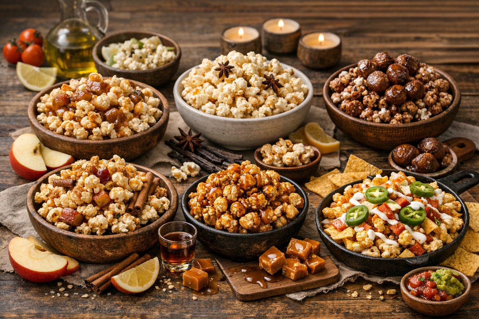 Transformez votre soirée cinéma avec ces recettes de popcorn gourmandes