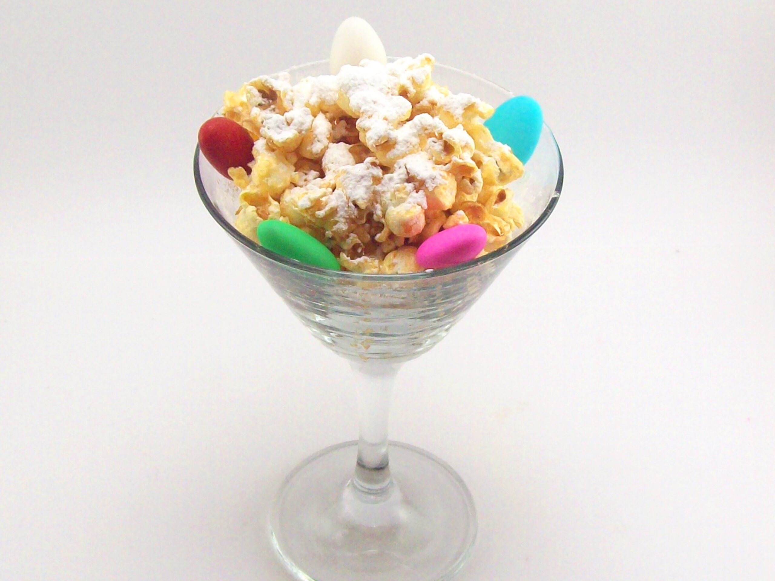 Popcorn des fêtes foraines