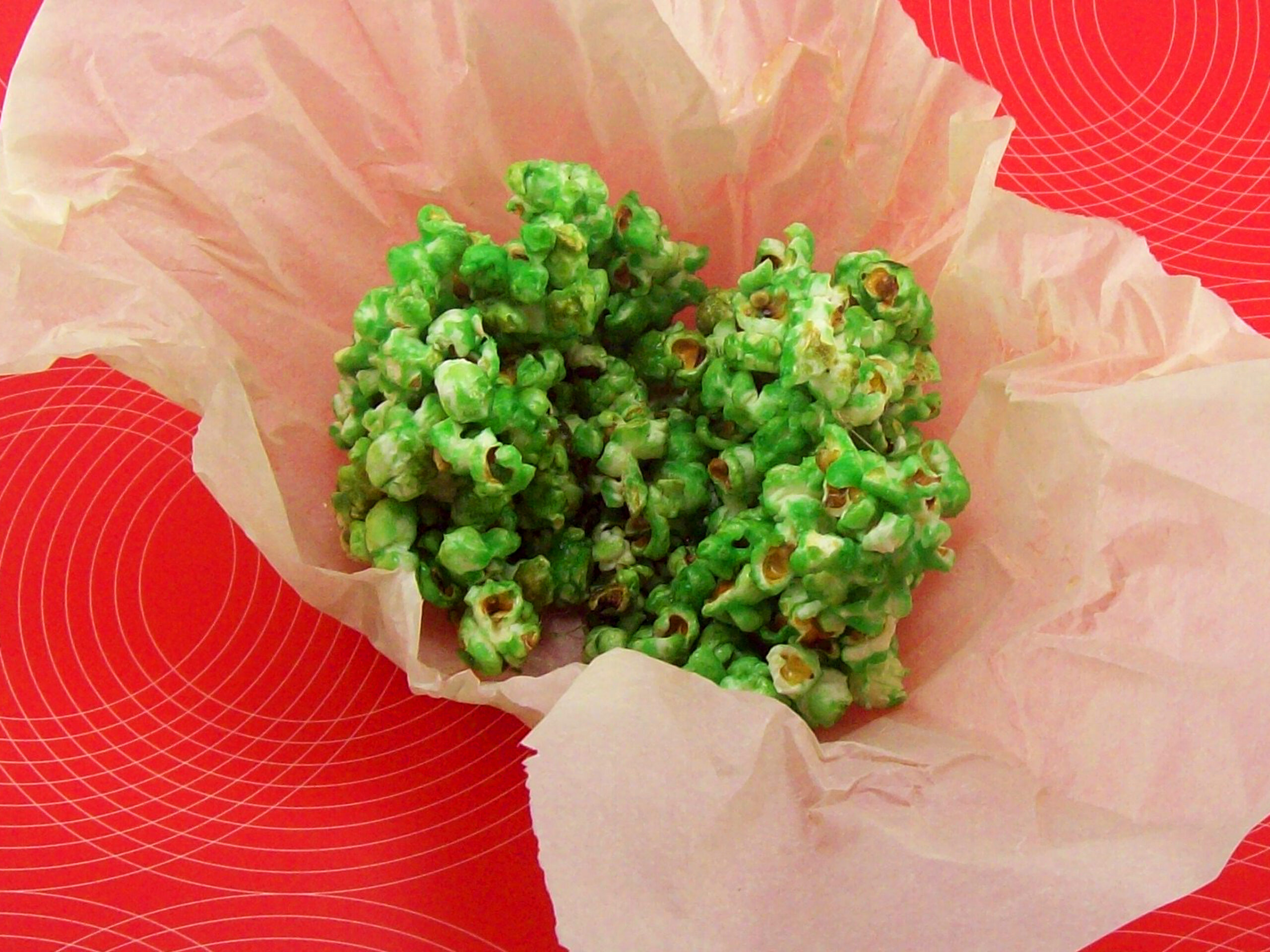 Popcorn vanille et anis