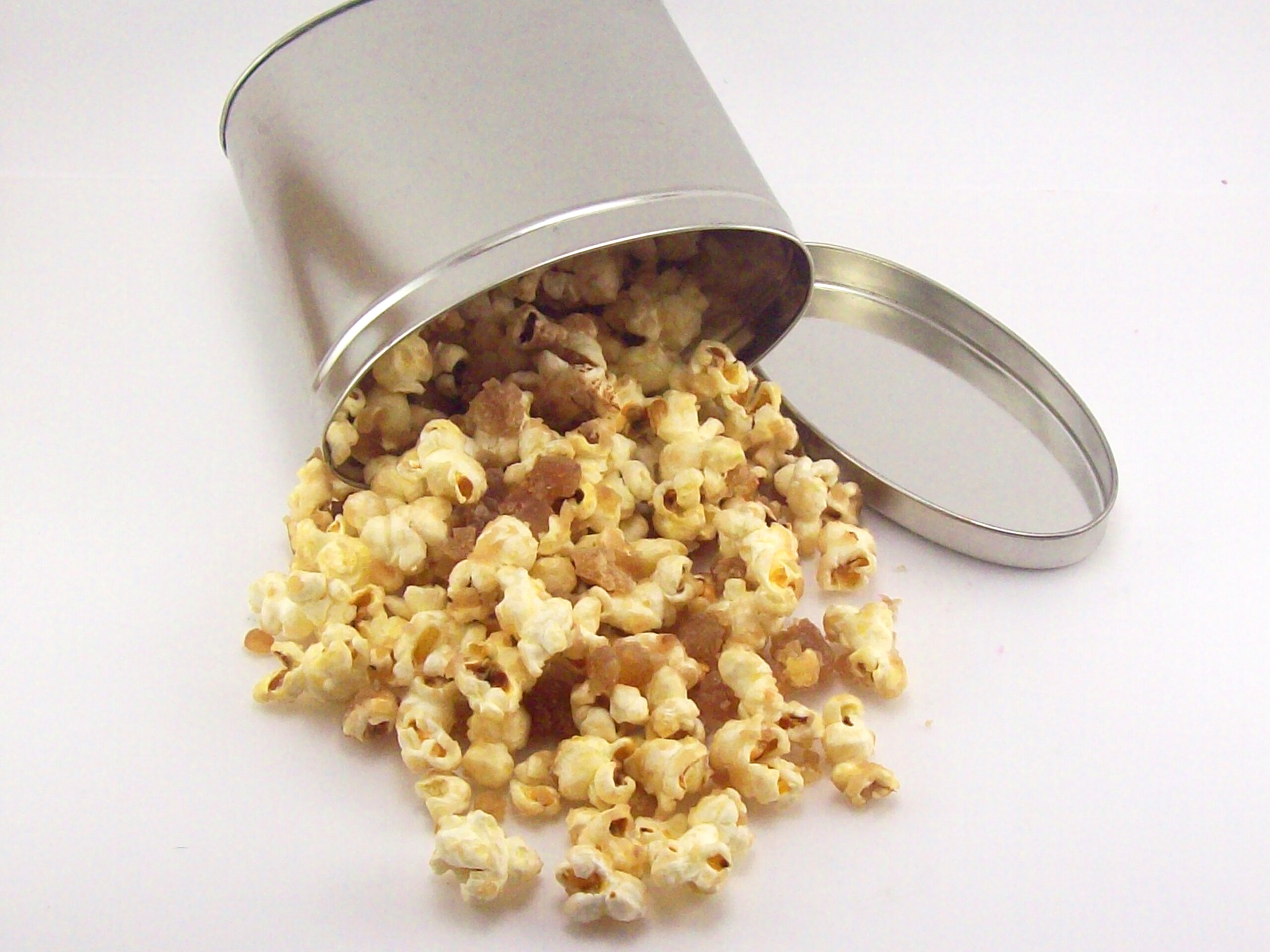 Popcorn marron glacé