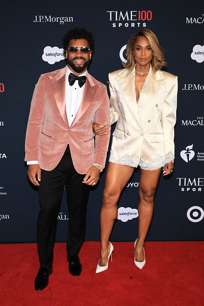 Russell Wilson et Ciara