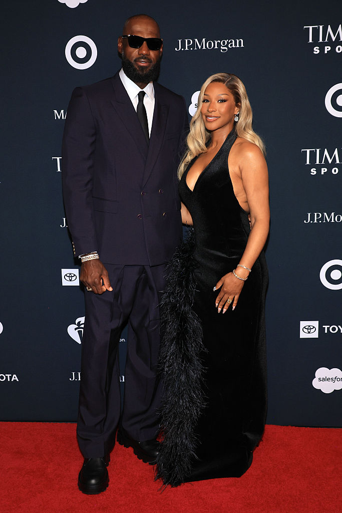 LeBron James et Savannah James