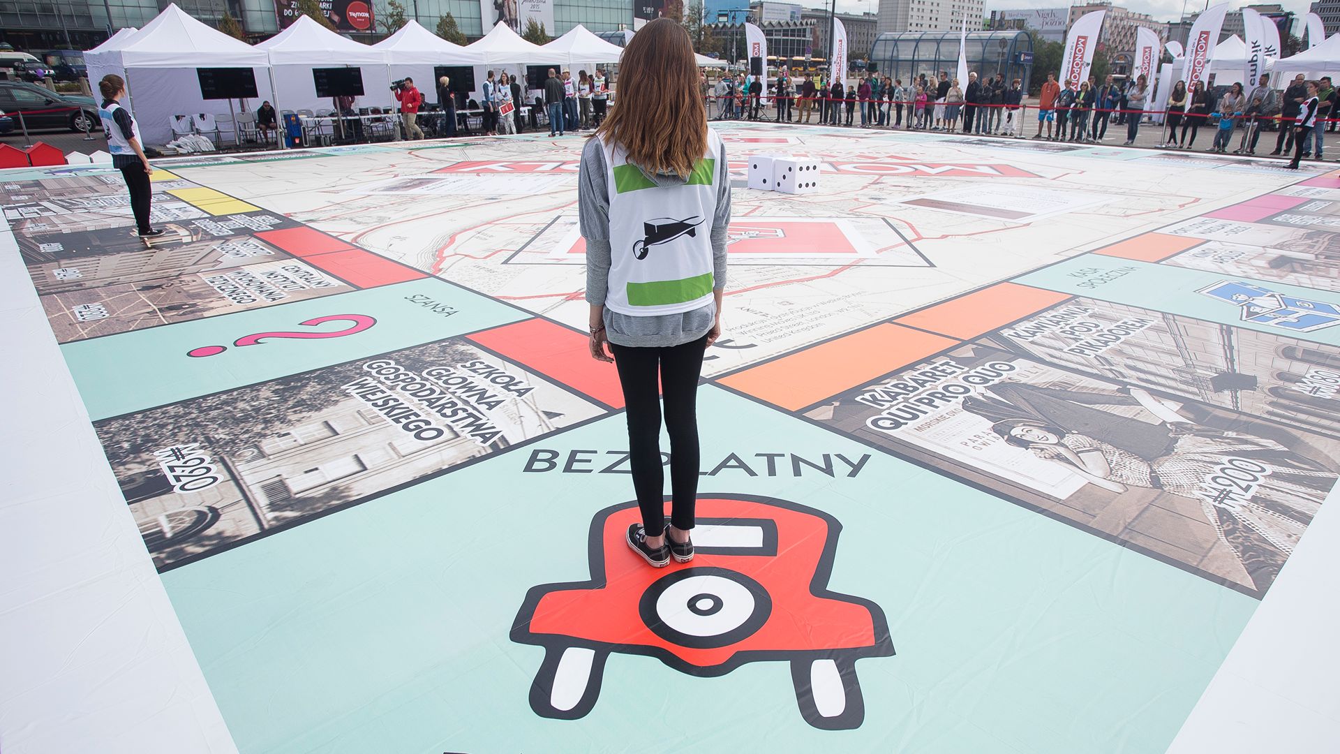 Life-Size Monopoly