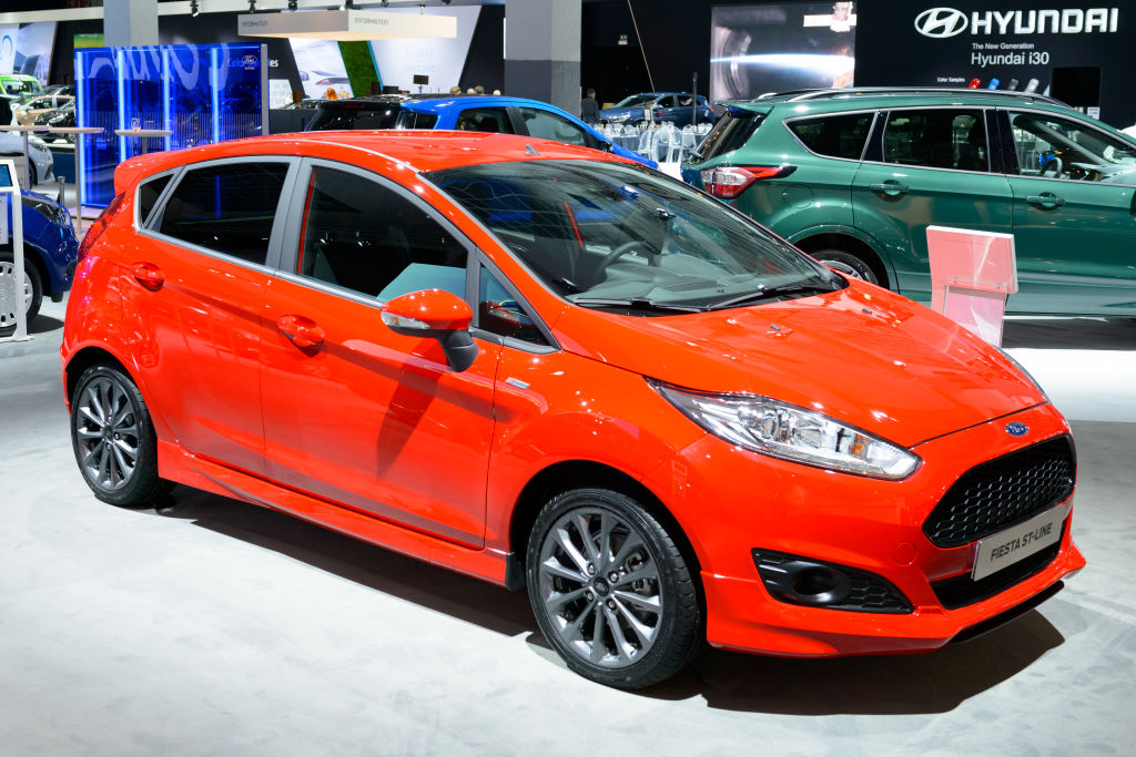Ford Fiesta ST