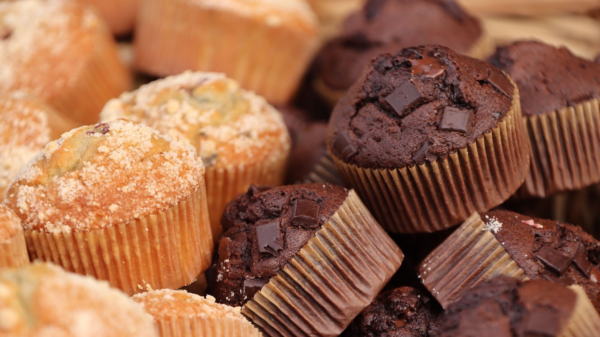 6. Muffins de boulangerie