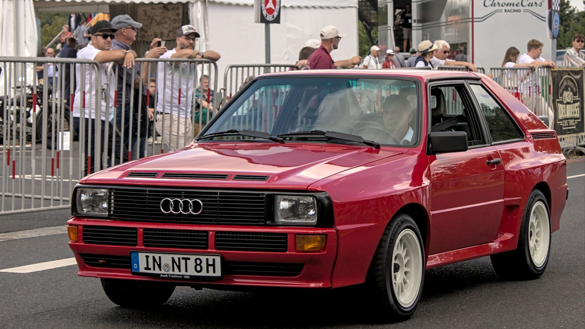 2. Audi Quattro