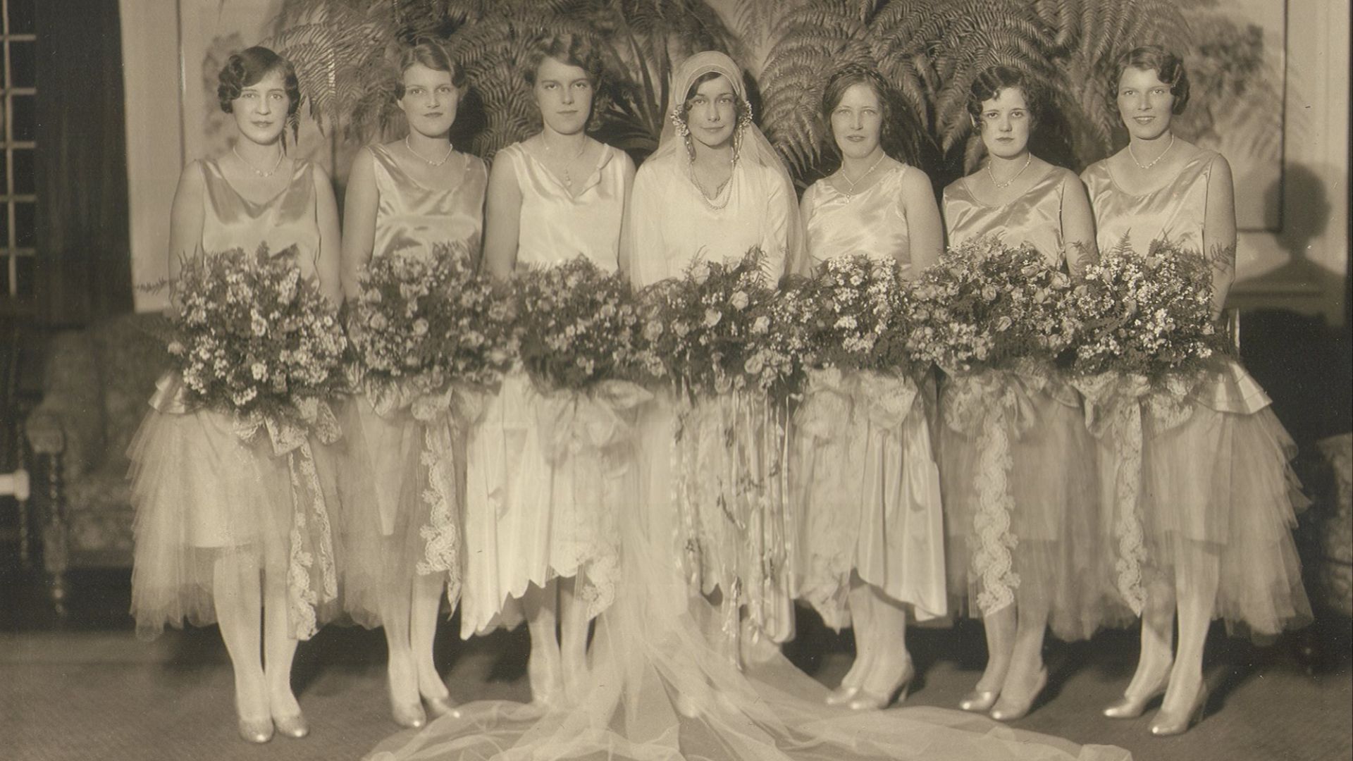 14. Coordonner les robes des demoiselles d'honneur