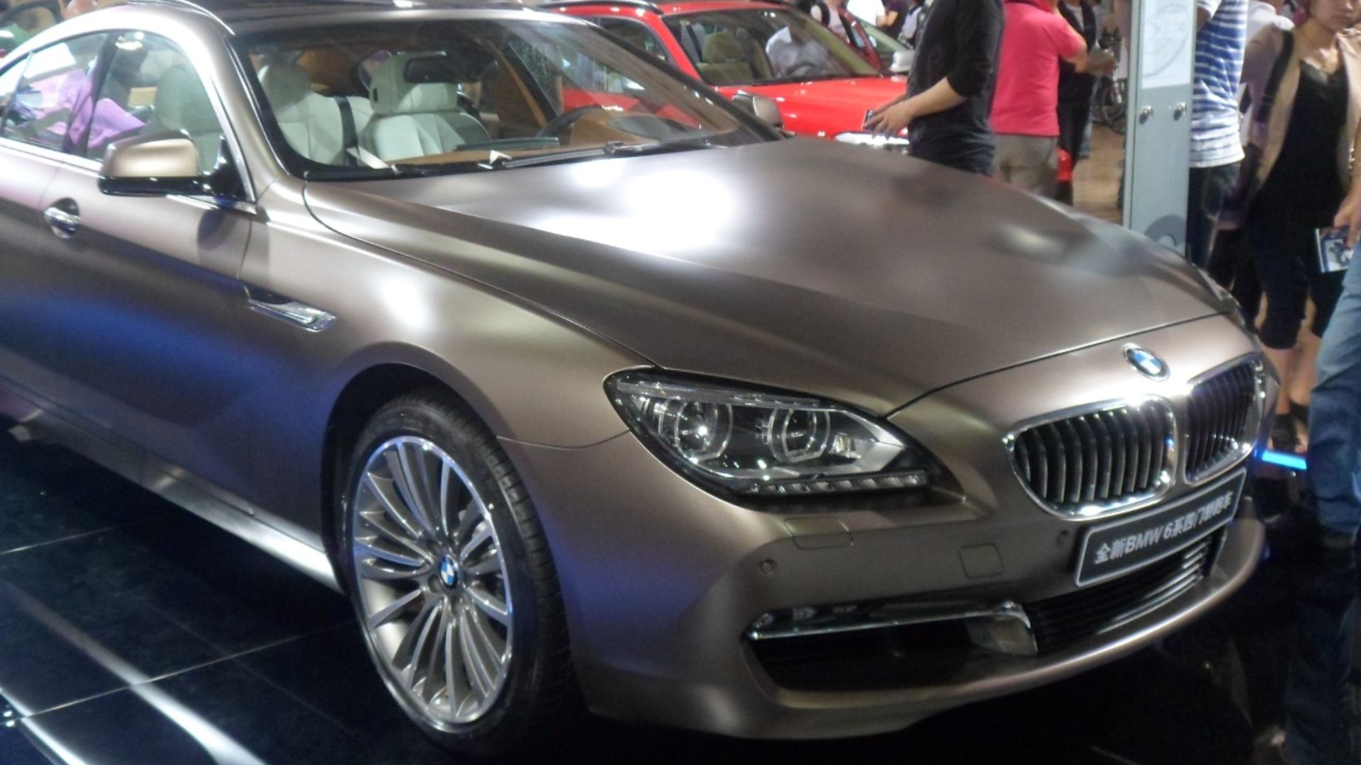 6. BMW Série 6 Gran Coupé