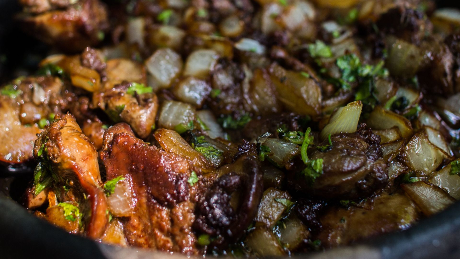 10. Foie aux oignons